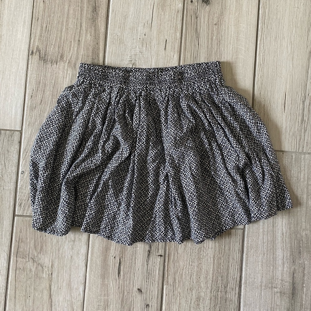 comfy summer mini skirt